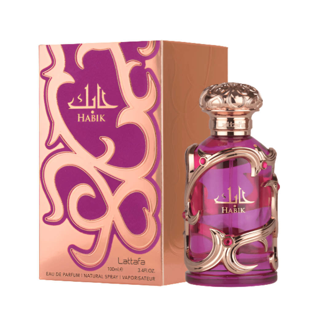 Habik For Women By Lattafa - 100ml Eau De Parfum Dubai Perfume โ Dapper Industries