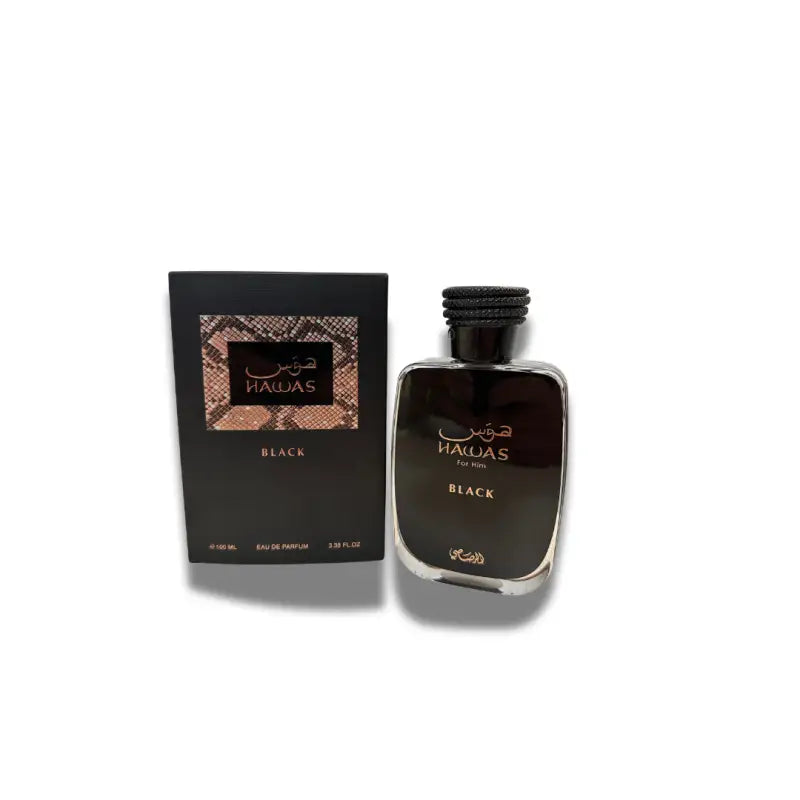 Hawas Black - 100ml Eau De Parfum - 100ml - Designer