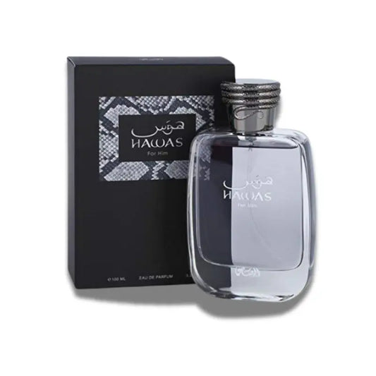 Hawas For Him - 100ml Eau De Parfum - 100ml - Designer