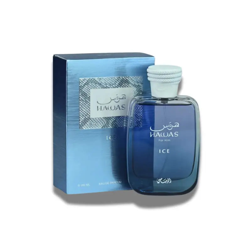 Hawas For Him Ice - 100ml Eau De Parfum - 100ml - Designer