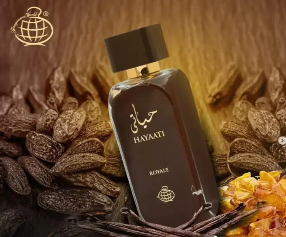 Hayaati Royale - 100ml Eau Da Parfum - Dapper Industries SA