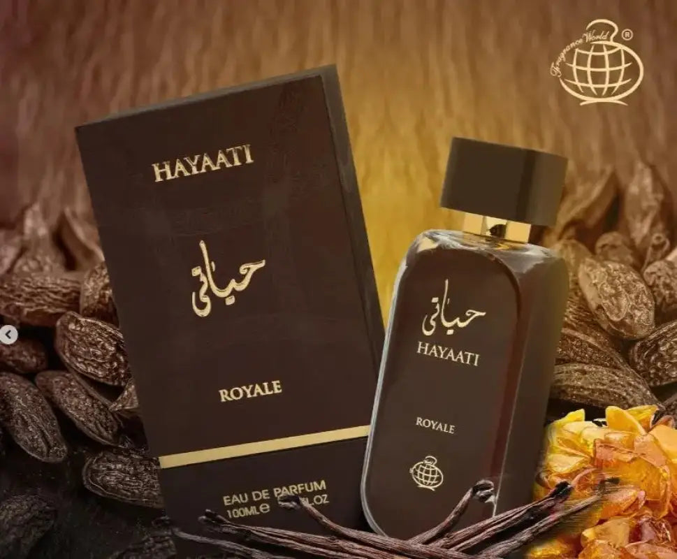 Hayaati Royale - 100ml Eau Da Parfum - Dapper Industries SA