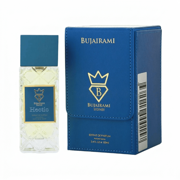 Hectic by Bujairami – 100ml Eau de Parfum Dubai Perfume – Dapper Industries