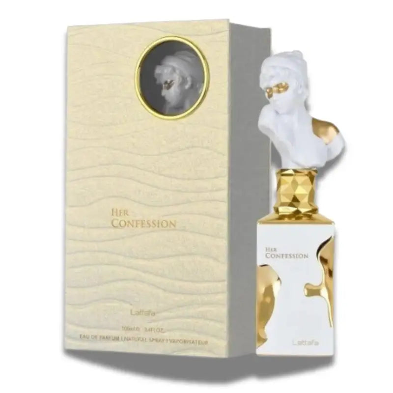 Her Confession Lattafa - 100ml Eau De Parfum - 100ml
