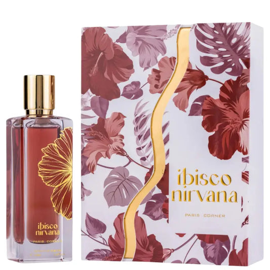 Ibisco Nirvana Paris Corner - 100ml Eau De Parfum - 100ml