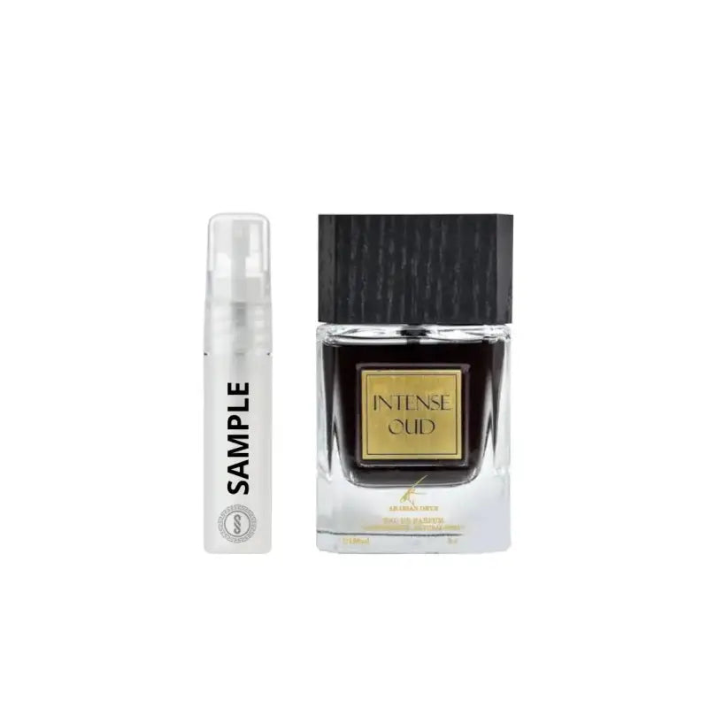 Intense Oud - 5ml Sample Eau Da Parfum - Dapper Industries SA