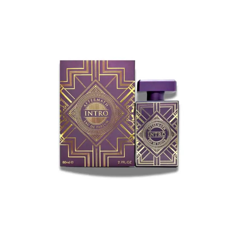 Intro Aftermath Fragrance World - 80ml Eau Da Parfum - 80ml