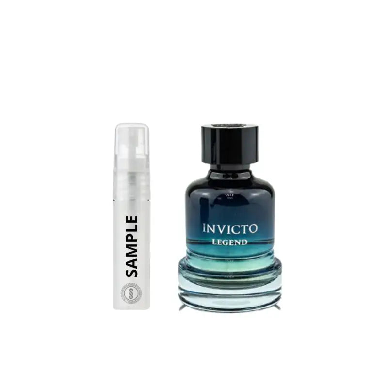 Invicto Legend - 5ml Sample Eau Da Parfum - Dapper Industries SA
