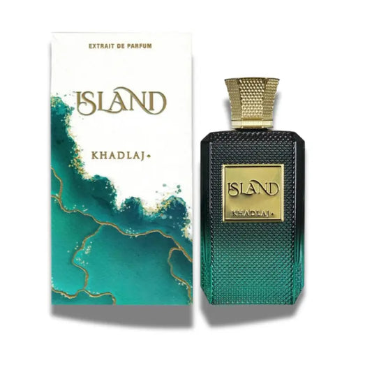 Island By Khadlaj - 100ml Eau de Parfum - Designer Perfumes