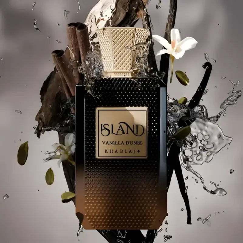 Island Vanilla Dunes By Khadlaj - 100ml Eau de Parfum