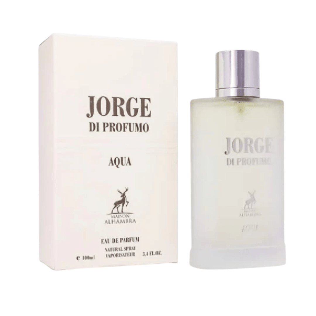 Jorge Di Profumo Aqua By Maison Al - Hambra By Lattafa - 100ml Eau De Parfum Dubai Perfume β Dapper Industries