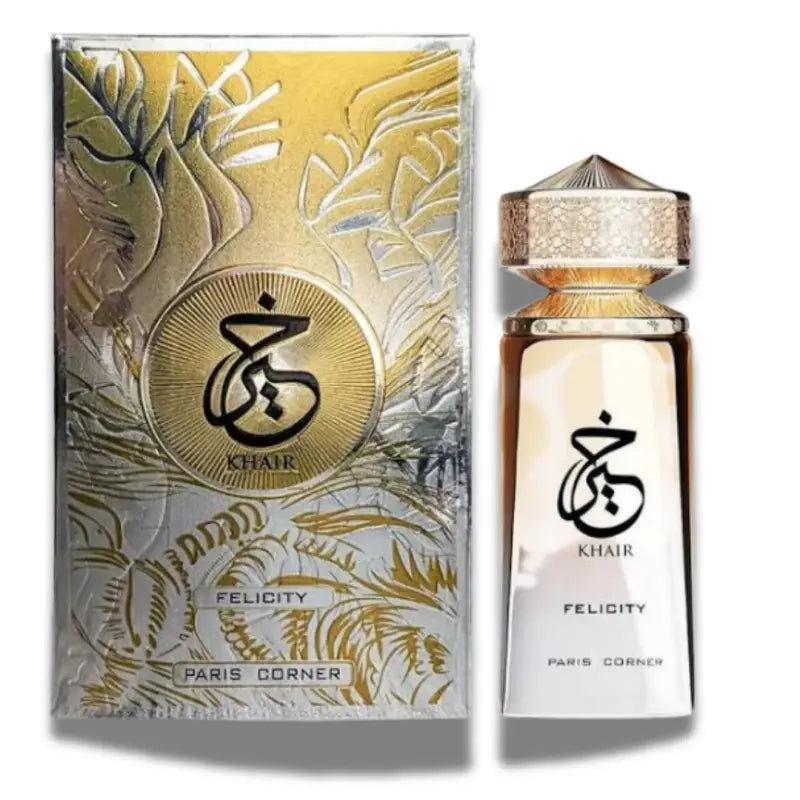 Khair Felicity Paris Corner - 100ml Eau De Parfum - 100ml