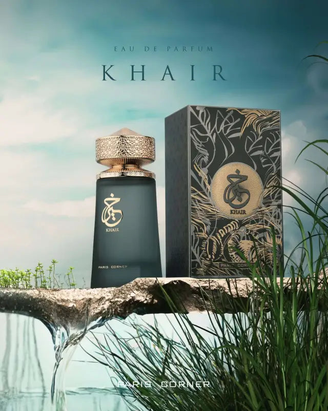 Khair Paris Corner - 100ml Eau De Parfum - 100ml - Dubai