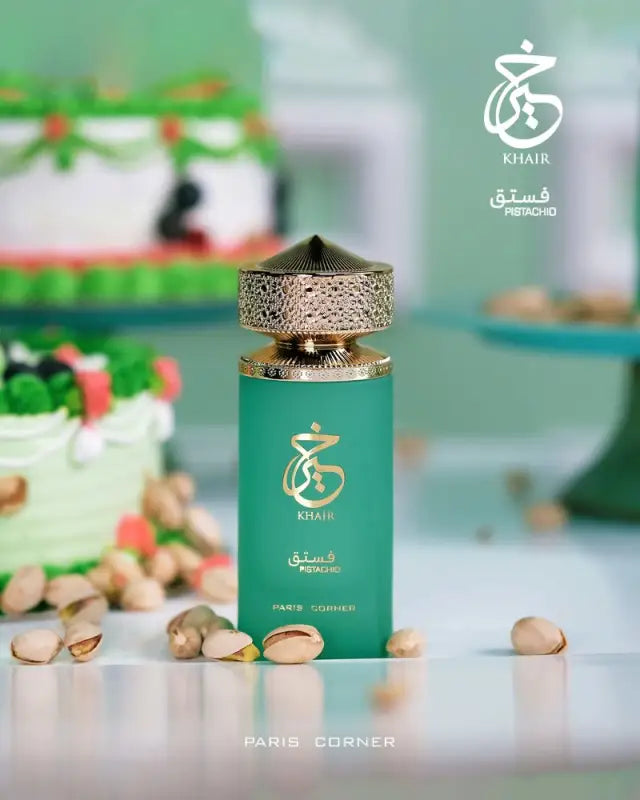Khair Pistachio Paris Corner - 100ml Eau De Parfum - 100ml