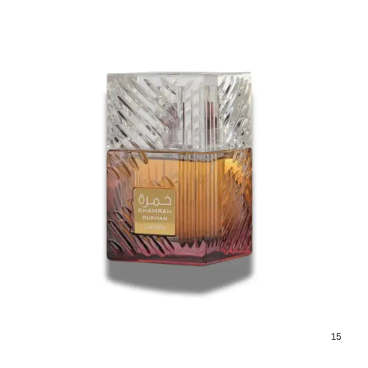 Khamrah Dukhan Lattafa - 100ml Eau Da Parfum - Designer