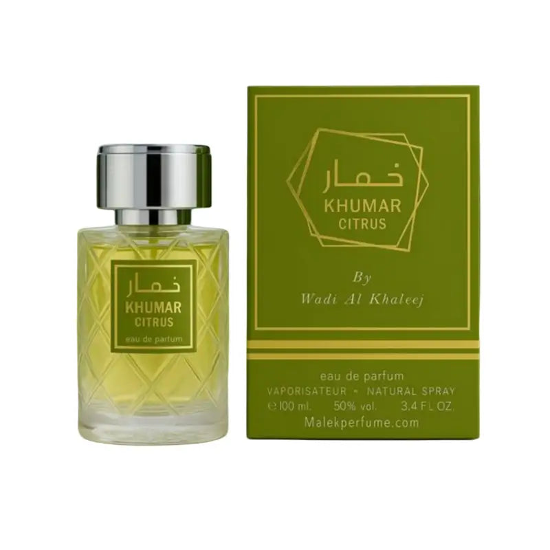 Khumar Citrus - 100ml Eau De Parfum - 100ml - Dubai Perfumes