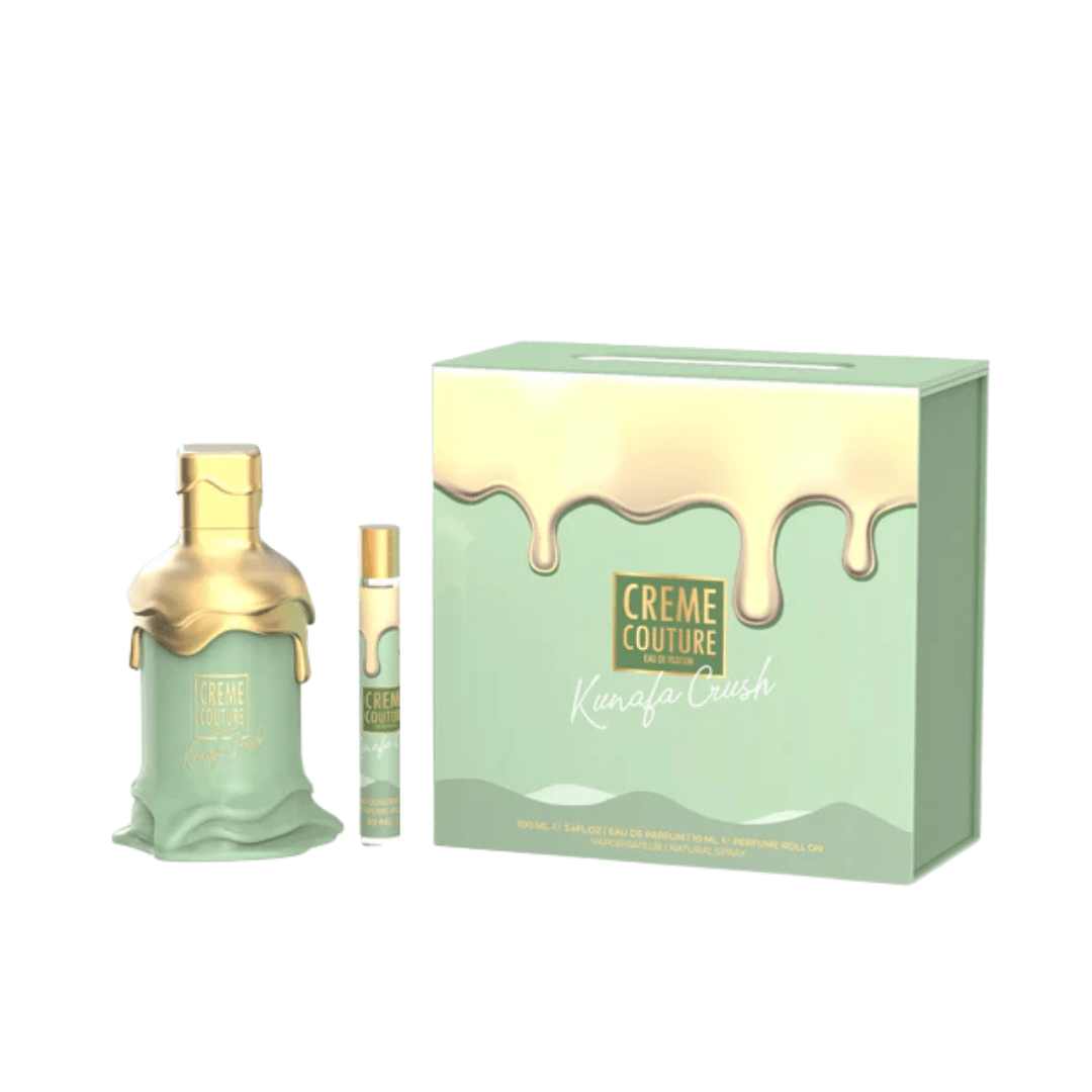 Kunafa Crush Creme Couture Le Chameau - 100ml Eau Da Parfum 10ml Perfume Roll On Dubai Perfume – Dapper Industries