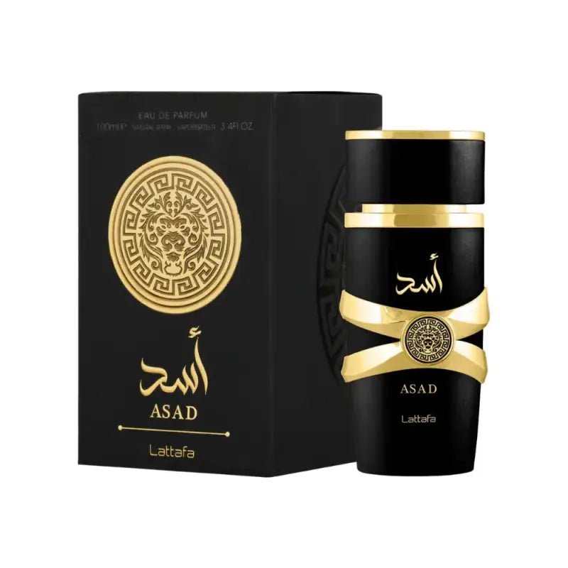 Lattafa Asad - 100ml Eau De Parfum Dubai Perfume β Dapper Industries