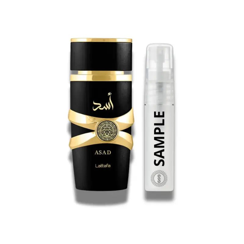 Lattafa Asad - 5ml EDP Dubai Perfume – Dapper Industries