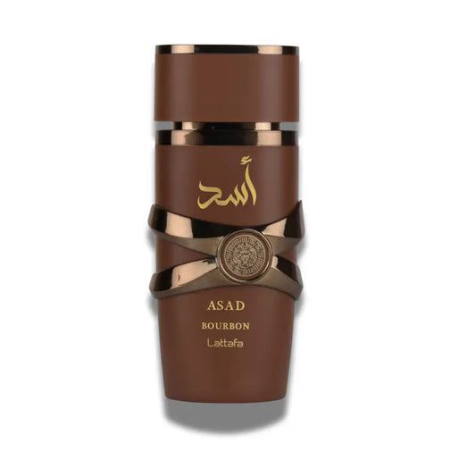 Lattafa Asad Bourbon - 100ml Eau De Parfum - 100ml - Dubai