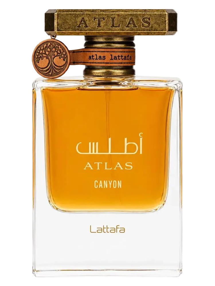 Lattafa Atlas Canyon 55ml Eau de Parfum bottle