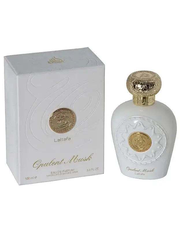 Lattafa Opulent Musk - 100ml Eau De Parfum - Dapper Industries SA