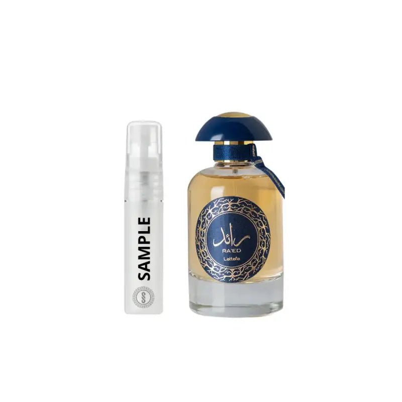 Lattafa Ra’ed Luxe - 5ml Sample Eau Da Parfum Dubai Perfume – Dapper Industries