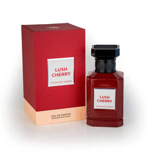 Lush Cherry Fragrance World - 80ml Eau De Parfum - 80ml
