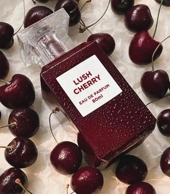 Lush Cherry Fragrance World - 80ml Eau De Parfum - 80ml