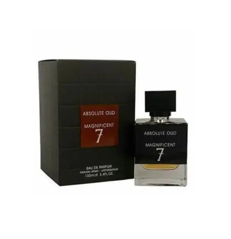 M7- Magnificent Absolute Oud - 100ml Eau De Parfum - Dapper Industries SA
