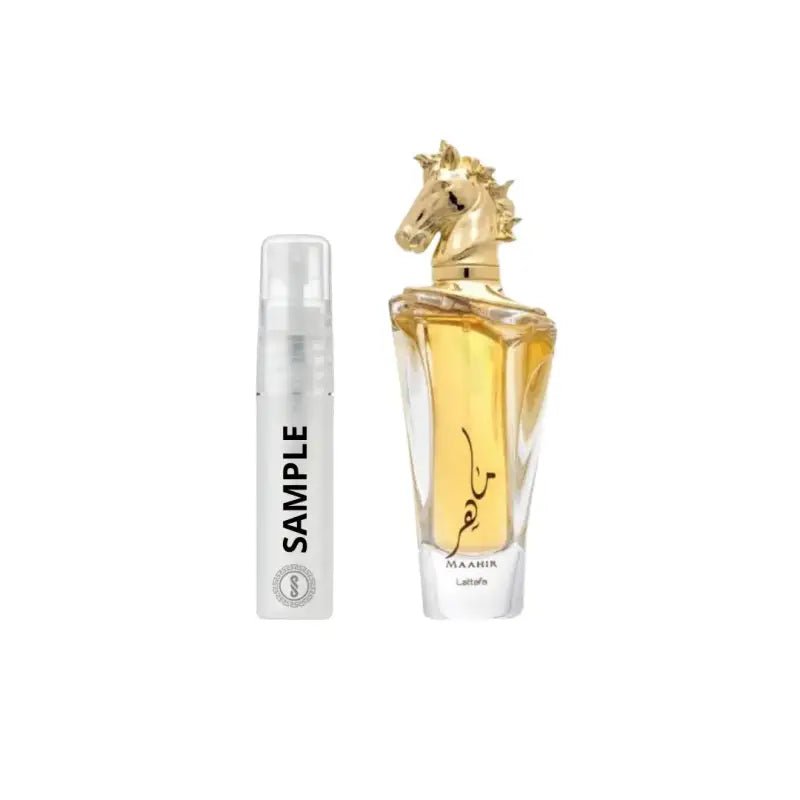 Maahir Gold Lattafa - 5ml Sample Eau Da Parfum Dubai Perfume – Dapper Industries