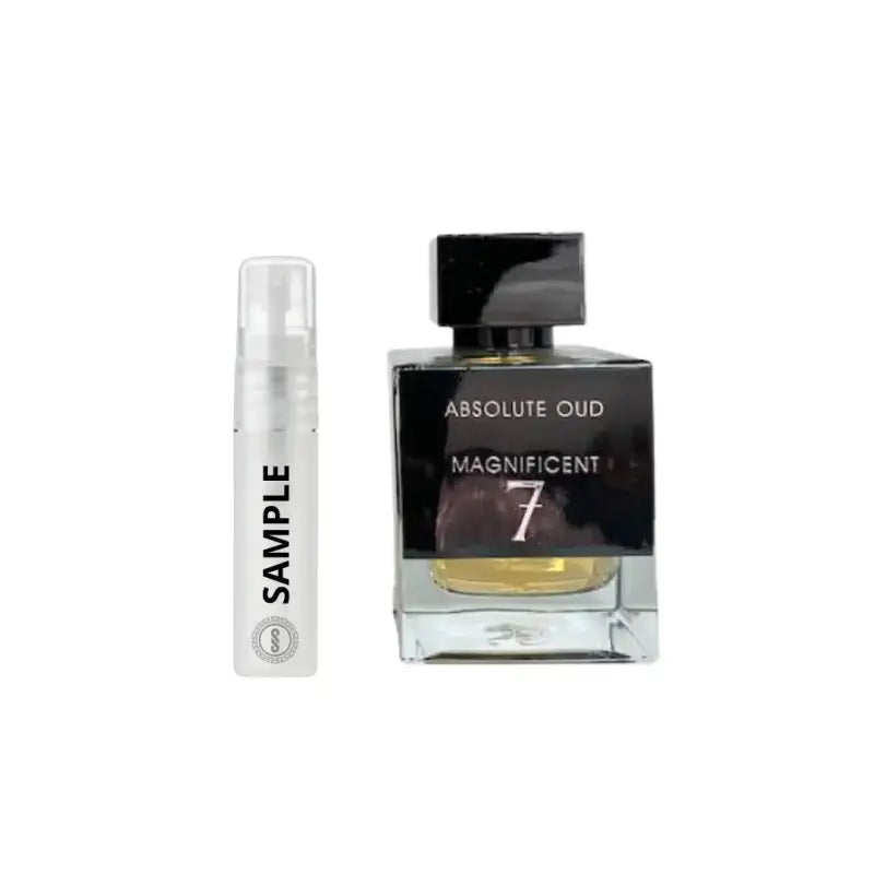 Magnificent 7 Oud - 5ml Sample Eau Da Parfum - Dapper Industries SA