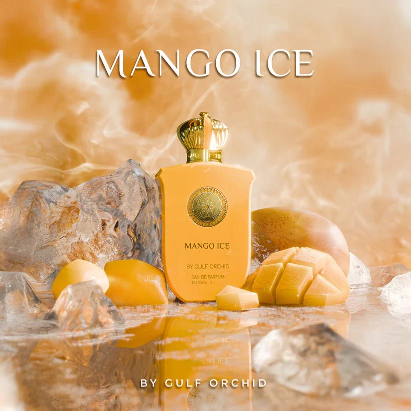 Mango Ice By Gulf Orchid - 100ml Dubai Perfume β Dapper Industries