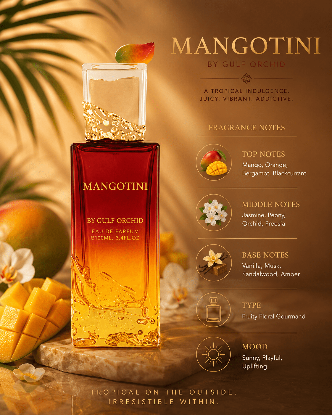 Mangotini by Gulf Orchid - 100ml Dubai Perfume – Dapper Industries