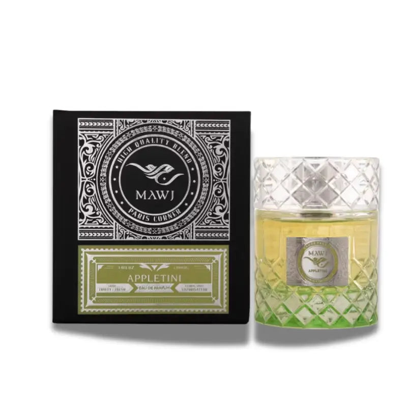 Mawj Appletini Paris Corner - 100ml Eau De Parfum - 100ml