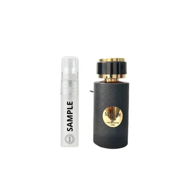Midnight Oud - 5ml Sample Eau Da Parfum - Dapper Industries SA