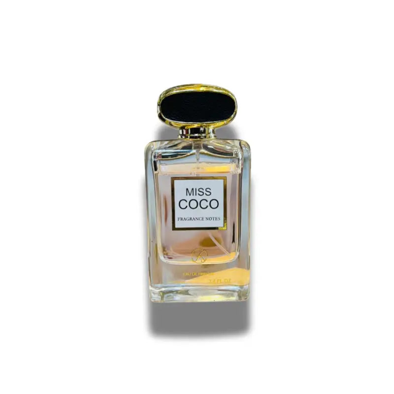 Miss Coco Fragrance Notes - 100ml Eau De Parfum - 100ml