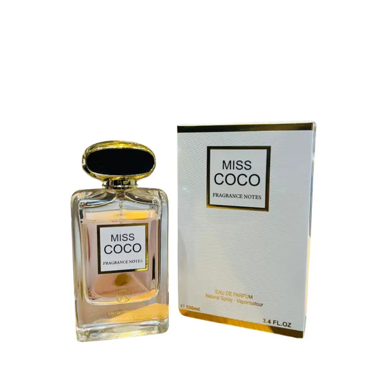 Miss Coco Fragrance Notes - 100ml Eau De Parfum - 100ml