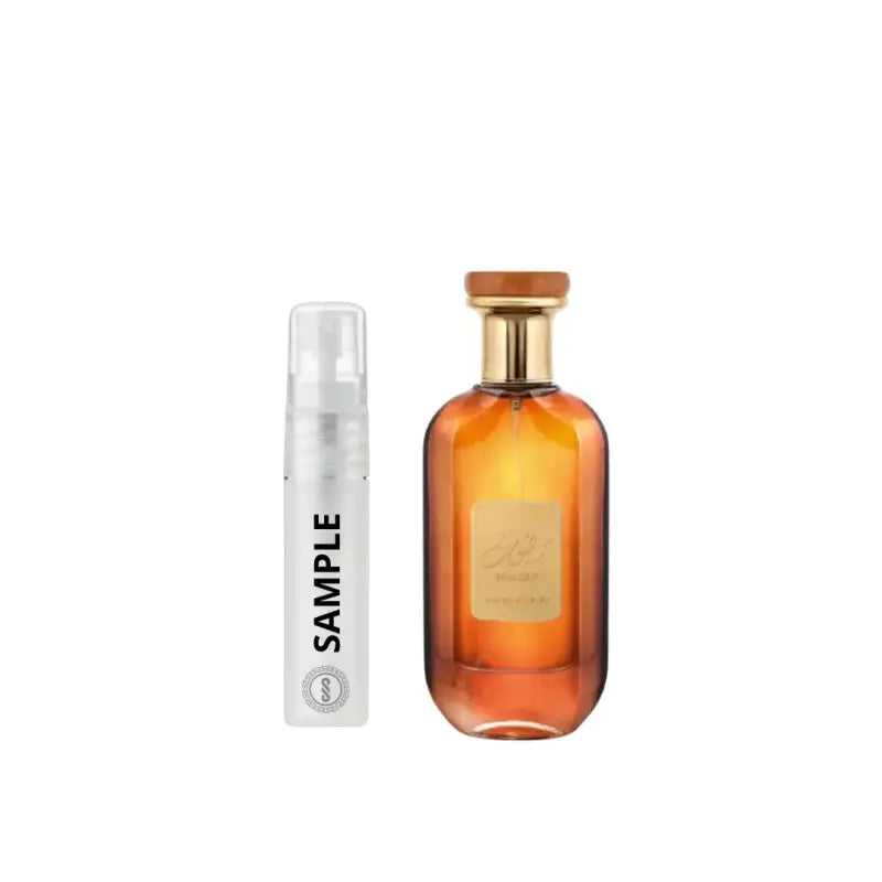 Mousuf Brown - 5ml Sample Eau Da Parfum - Dapper Industries SA