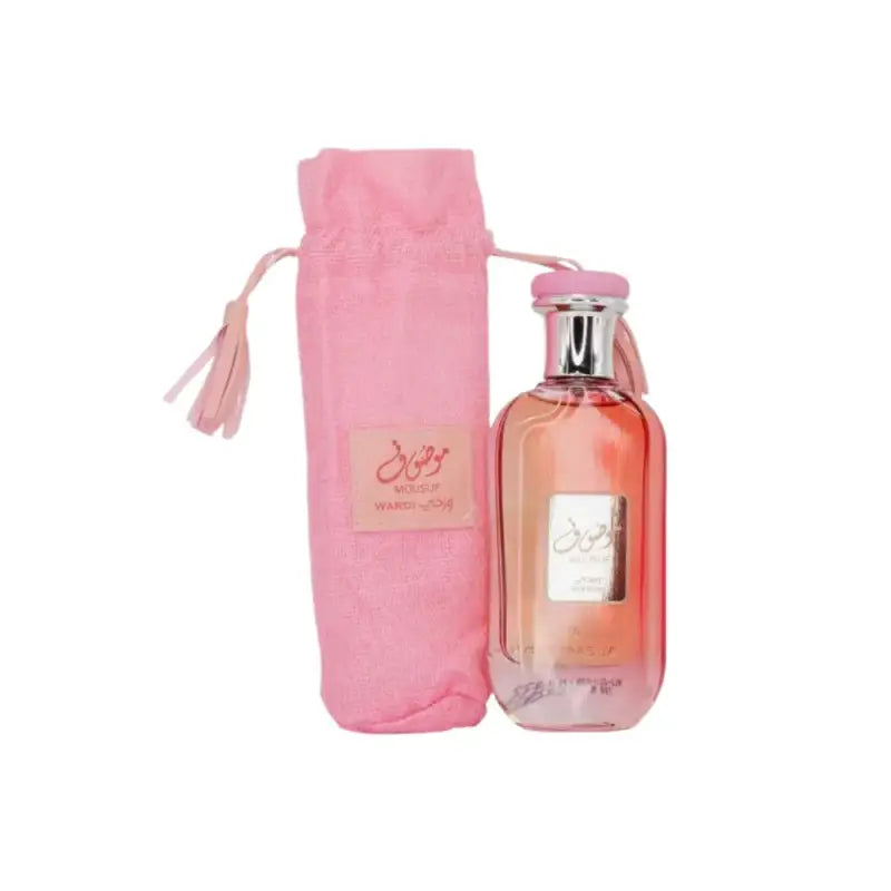 Mousuf Wardi Pink Ard Al Zaafran - 100ml Eau De Parfum - Dapper Industries SA
