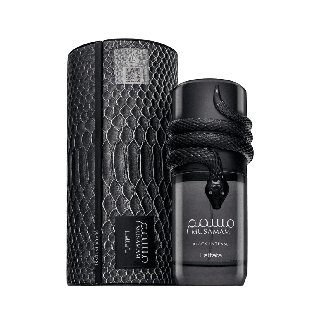 Musamam Black Intense Lattafa - 100ml Eau De Parfum Dubai Perfume – Dapper Industries