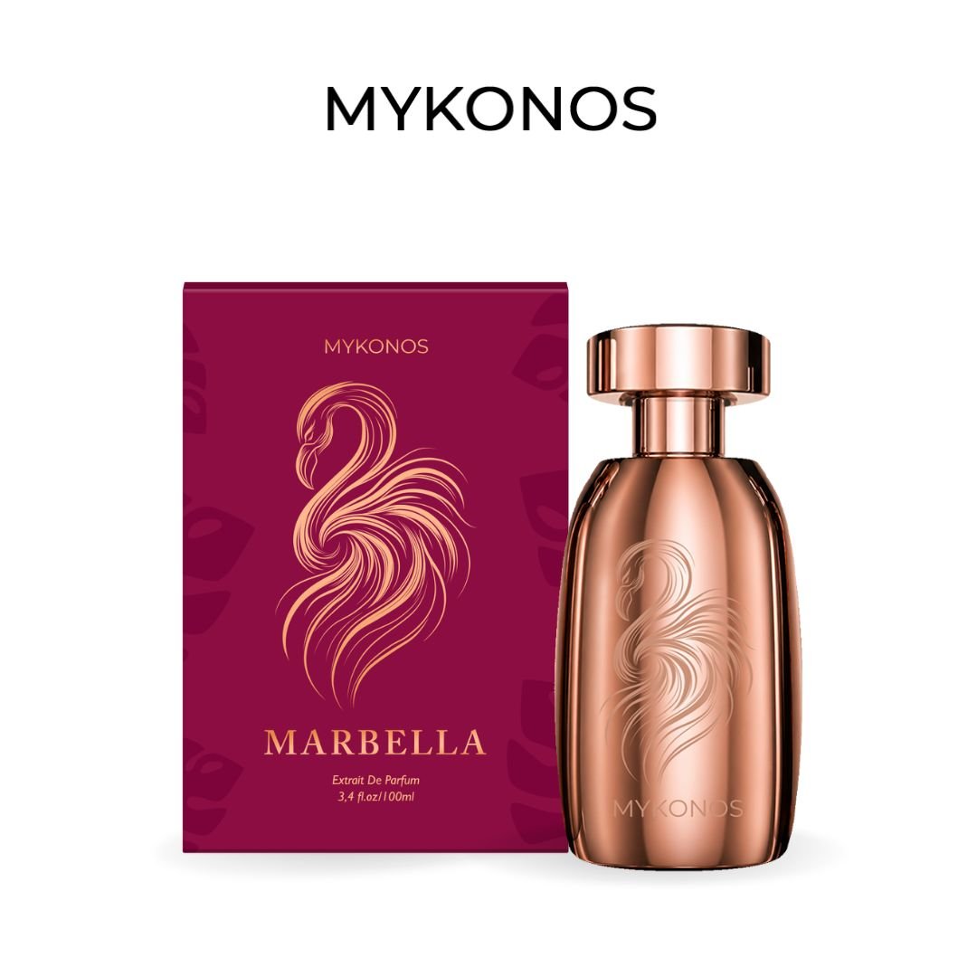 Mykonos Marbella – 100ml Extrait De Parfum Dubai Perfume – Dapper Industries