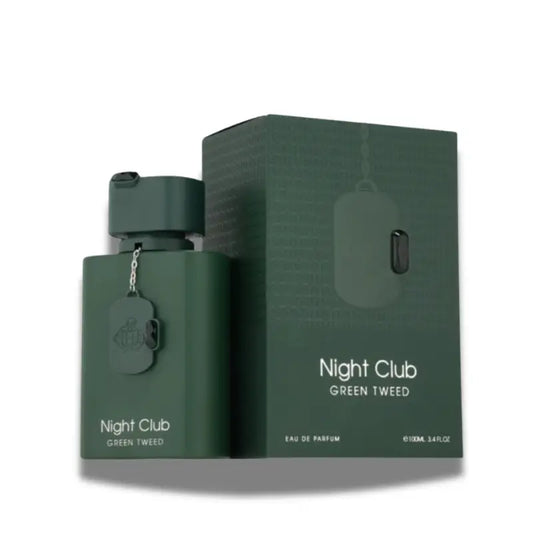 Night Club Green Tweed Fragrance World - 100ml Eau Da