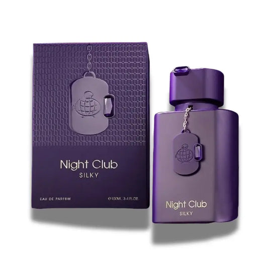 Night Club Silky - 100ml Eau Da Parfum - 100ml - Designer