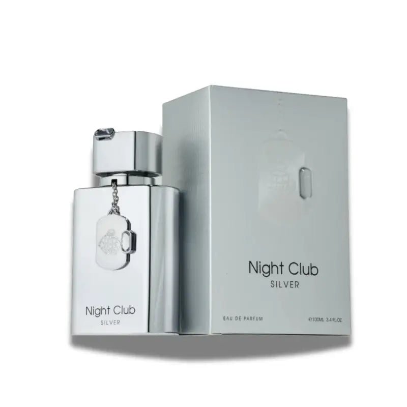 Night Club Silver Fragrance World - 100ml Eau Da Parfum Dubai Perfume – Dapper Industries