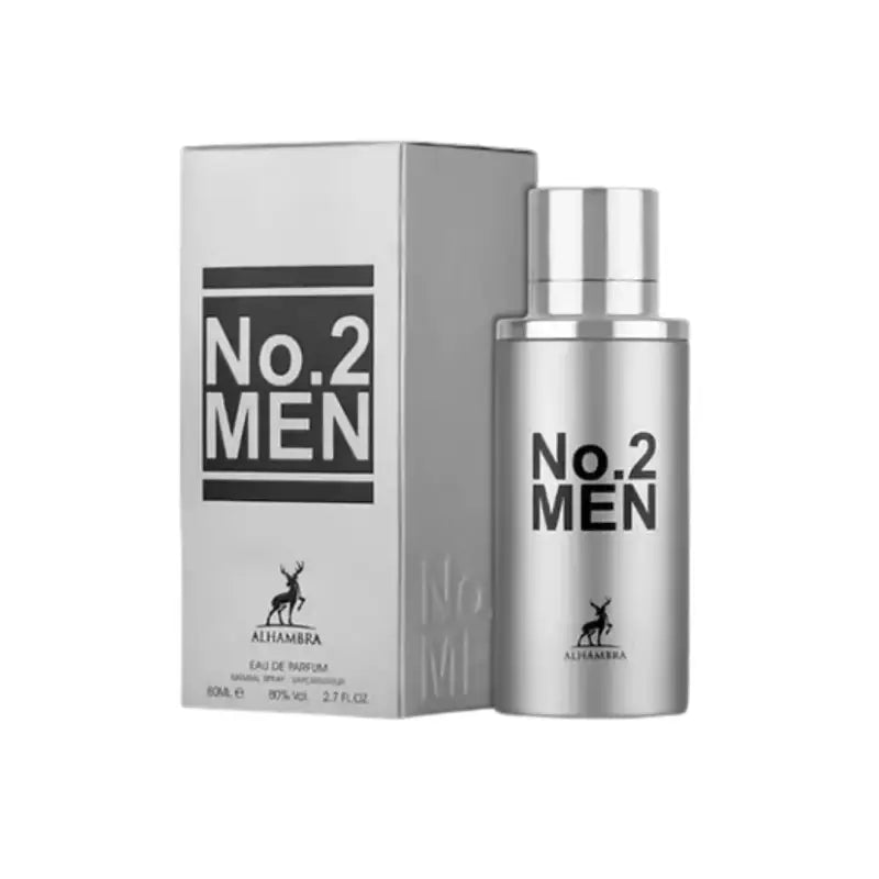 No.2 Men Maison AlHambra - 100ml Eau De Parfum - 100ml