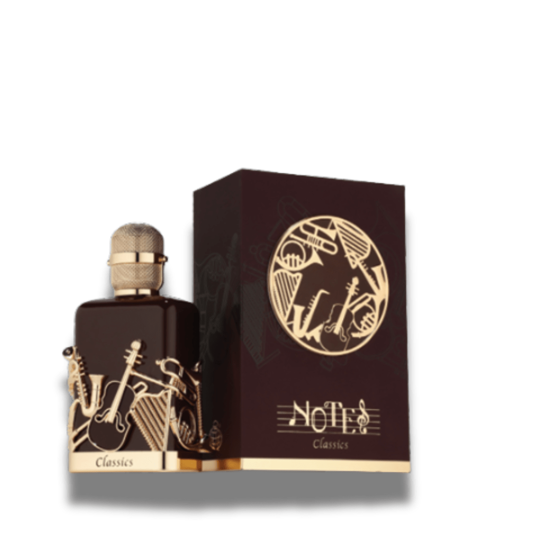Notes Classics Fragrance World - 100ml Eau De Parfum Dubai Perfume β Dapper Industries
