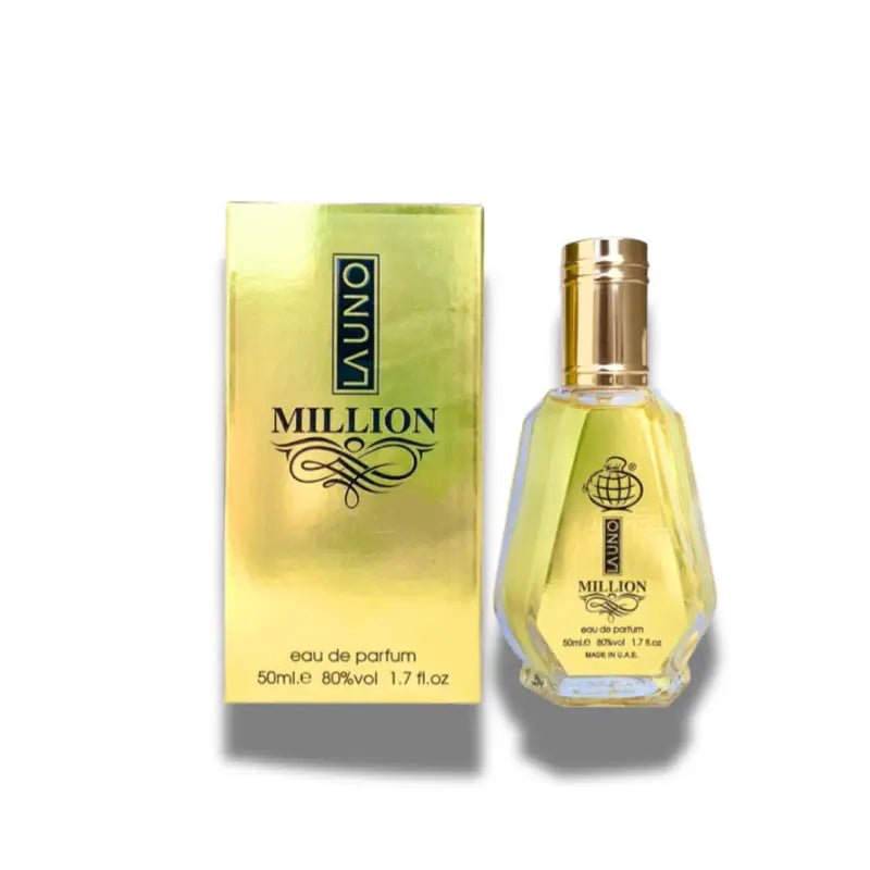 One Million Launo - 50ml Eau De Parfum Dubai Perfume – Dapper Industries