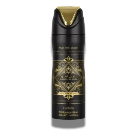 Oud For Glory Lattafa Body Spray - 200ml - 200ml - Dubai