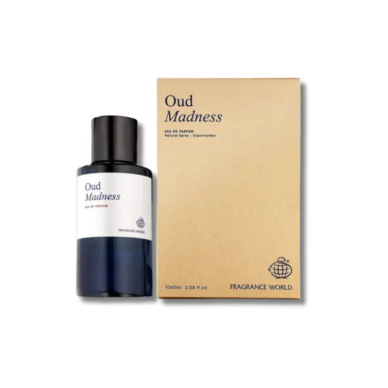 Oud Madness Fragrance World - 60ml Eau De Parfum - 60ml